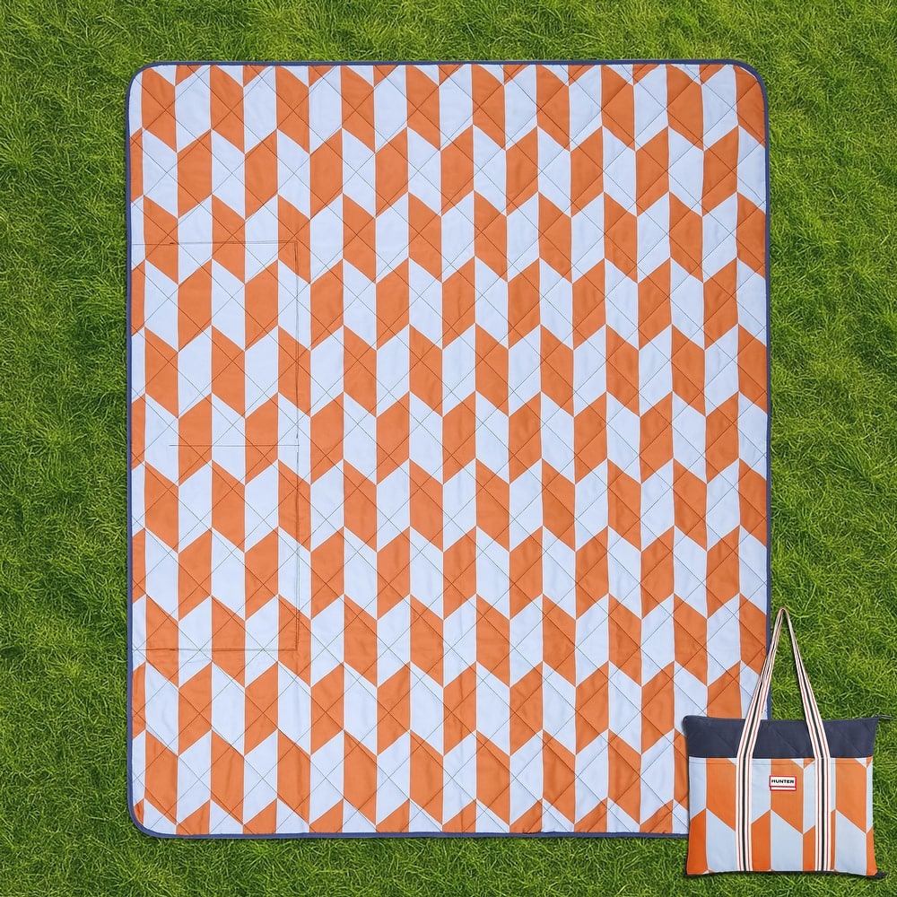 Hunter Outdoor Blanket Tote Bag