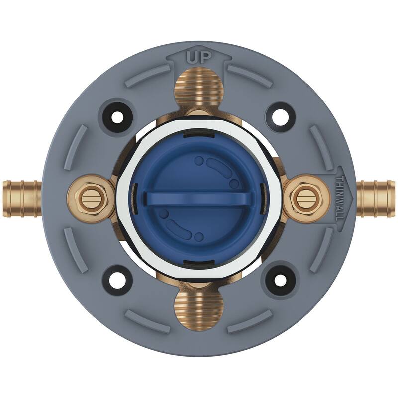 Grohe GrohSafe 3.0 Pressure Balance Valve with PEX Crimp Connections