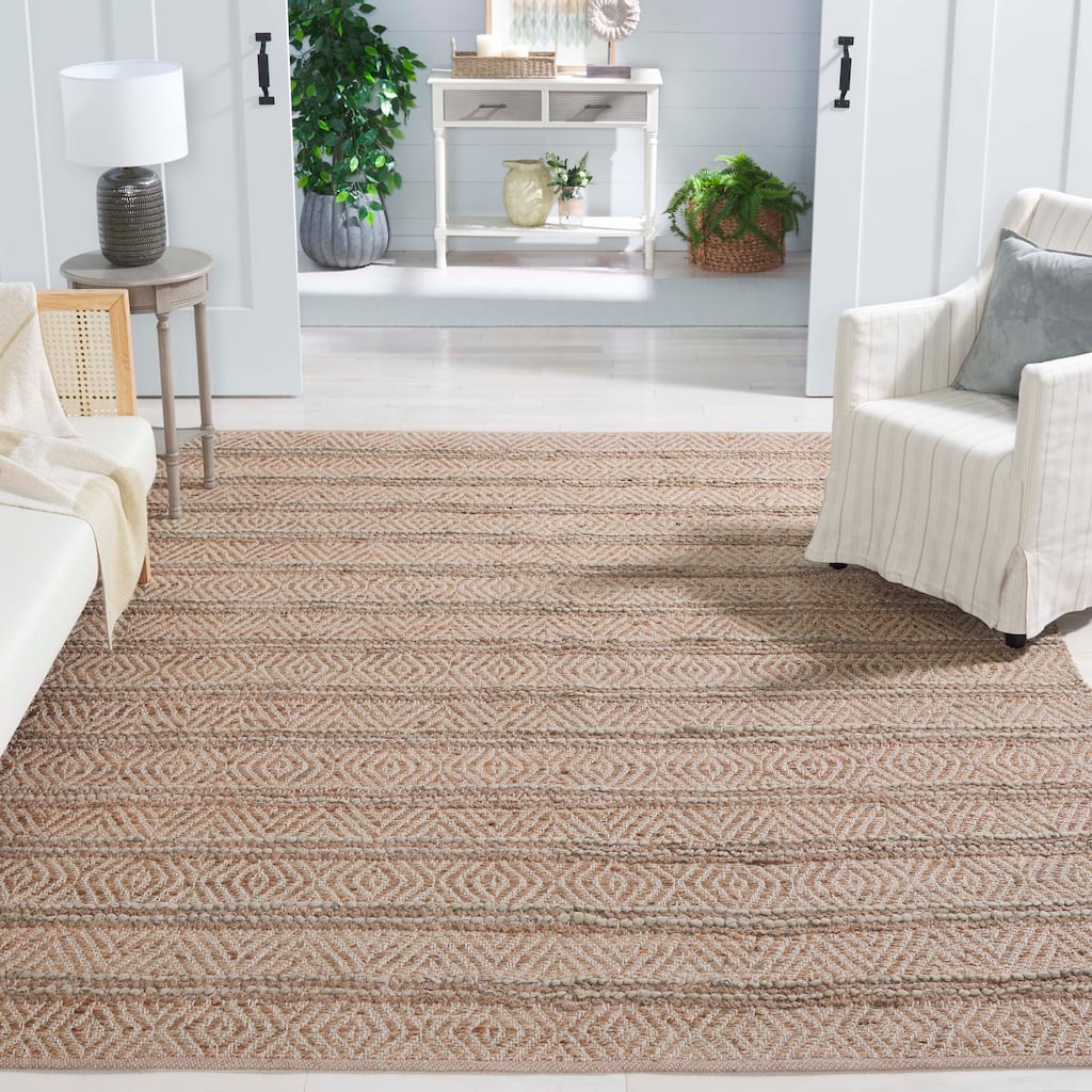 SAFAVIEH Handmade Cape Cod Sigune Jute Rug