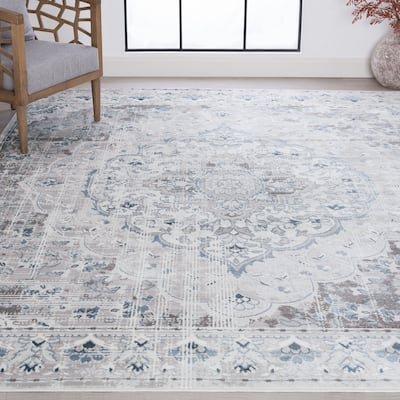 Bohemian Medallion Area Rug or Runner - Rugs for Living Room Bedroom Dining Room Kitchen 2x3 / 2x8 / 4x6 / 5x7 / 8x10 / 9x12