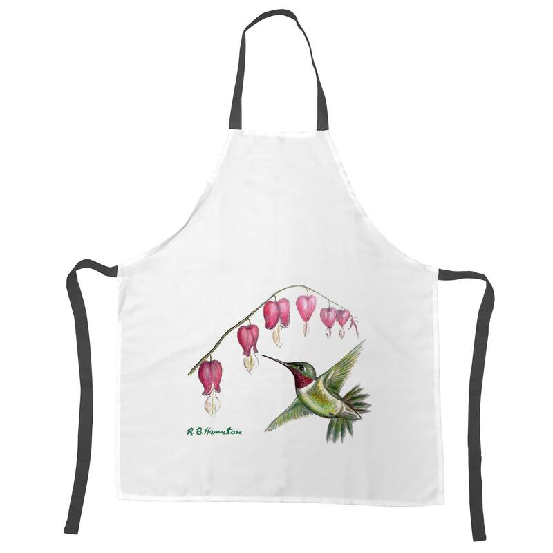 Hummingbird Apron - 24x28
