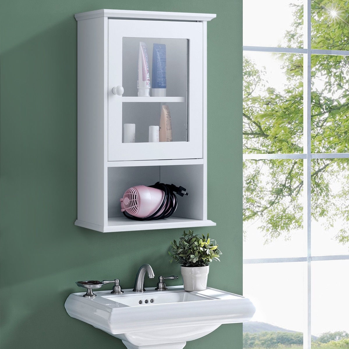 lowes wall mounted corner bathroom cabinets