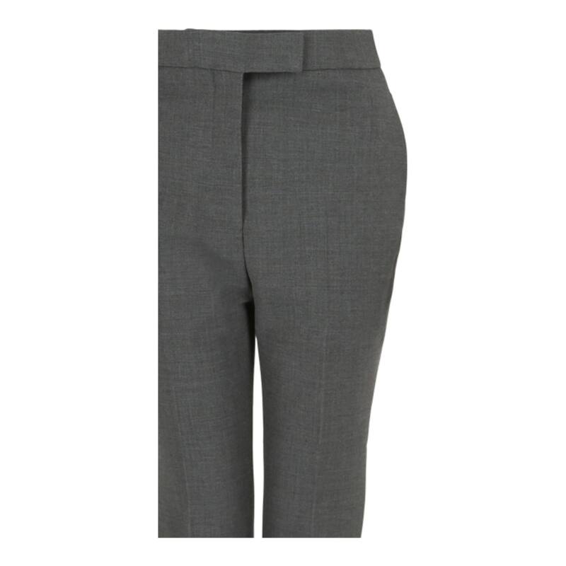 Ferragamo Straight Leg Wool Trousers