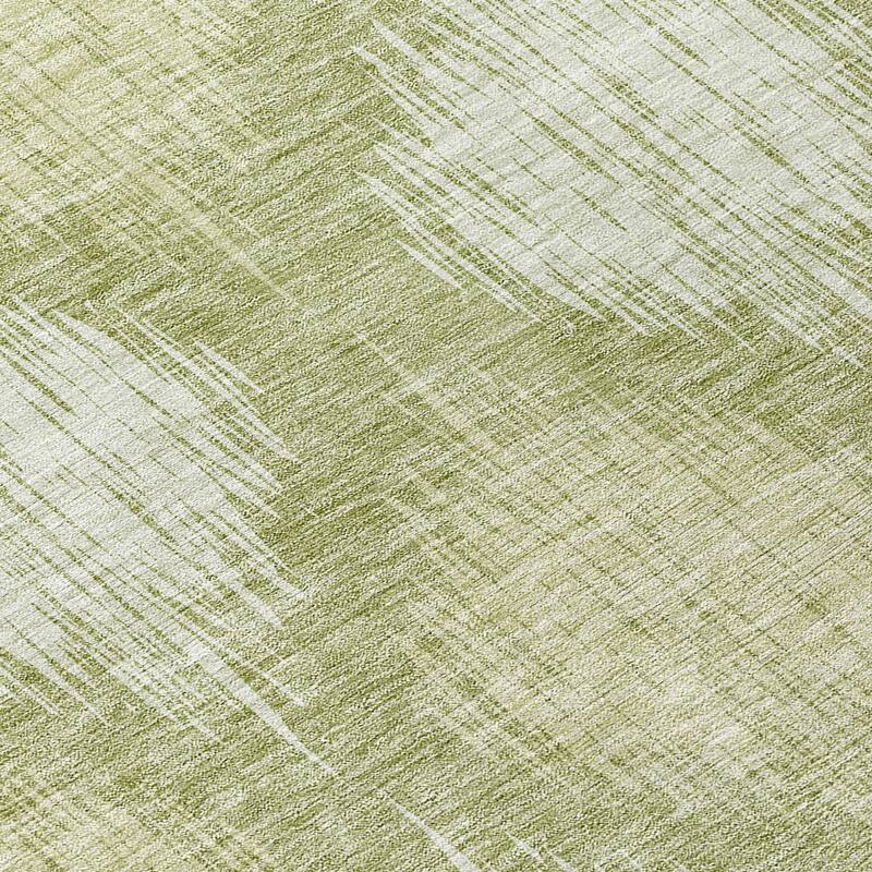 Machine Washable Indoor/ Outdoor Chantille Contemporary Geo Rug