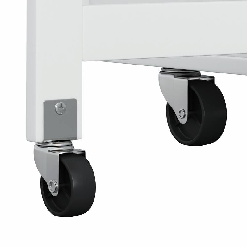 Versatile Kitchen Island Cart with Cabinet, Drawers, Spice Rack, Towel Holder, Wine Rack
