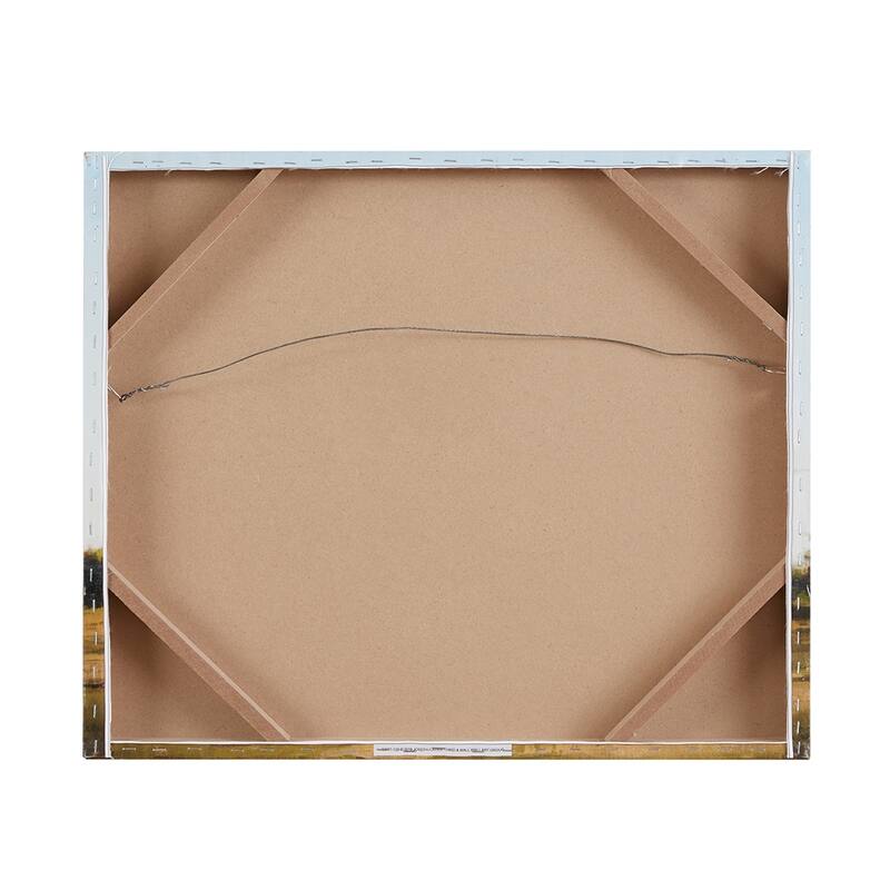 Gracie Mills Louise Tranquil Sorbet Sky Gel Coat Canvas