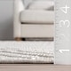 preview thumbnail 4 of 24, Nuloom Makena Modern Geometric High-Low Area Rug