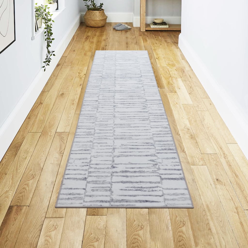 Jean Pierre New York Enderlin Stripe Dream Printed Chenille Rugs