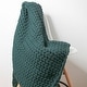 preview thumbnail 33 of 42, Donna Sharp Chunky Knit Throw