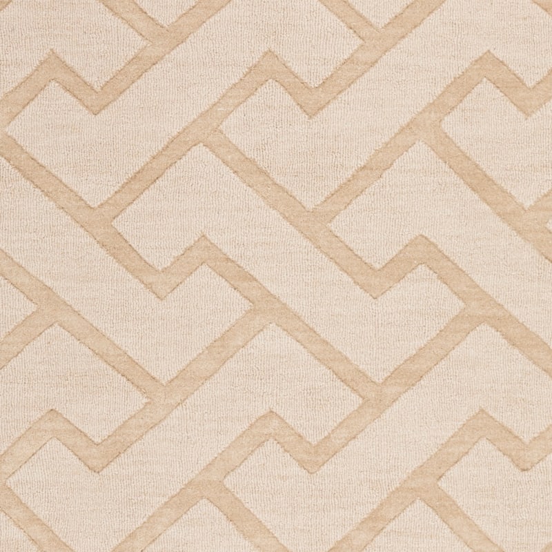 Hand-Loomed Ridgeway Wool Area Rug