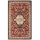 preview thumbnail 59 of 82, SAFAVIEH Handmade Classic Hazelle Traditional Oriental Wool Rug 3' x 5' - Red/Black - Rectangle