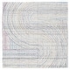 preview thumbnail 47 of 49, SAFAVIEH Handmade Southampton Catena Abstract Wool Rug 6' Square - Pink/Blue