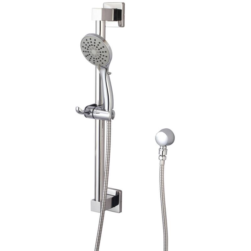 Olympia Faucets P-4460 i3 1.75 GPM Multi Function Hand Shower Package - Polished Chrome