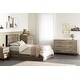 preview thumbnail 4 of 14, South Shore Arlen Mates Bed and Headboard Set