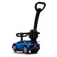 preview thumbnail 8 of 17, Lamborghini 3-in-1 Kids Push Ride On Toy Car