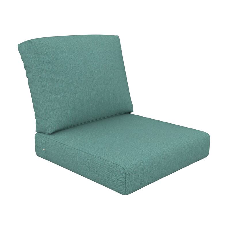 Sunbrella Outdoor Deep Seating Cushion - 25" W x 25.5" D x 5" H