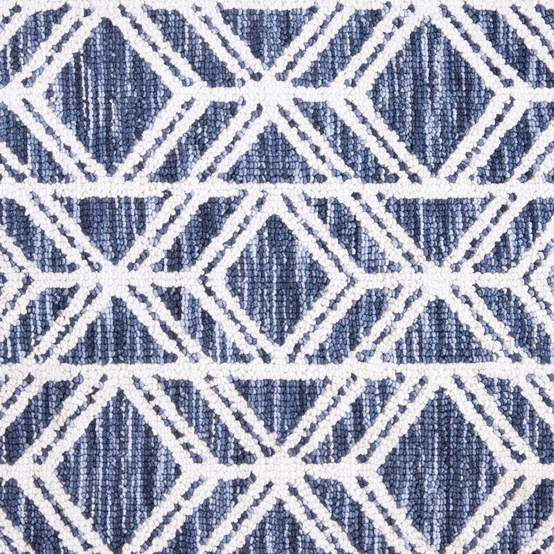 TOWN & COUNTRY EVERYDAY Walker Modern Diamond Everwash Washable Multi-Use Non-Slip Backing Decorative Rug