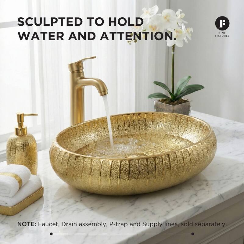 Luxury Modern Vessel Bathroom Sink