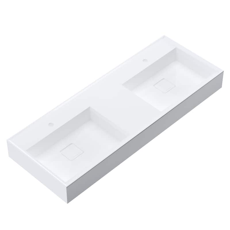 Stafford 48" Double Bathroom Sink