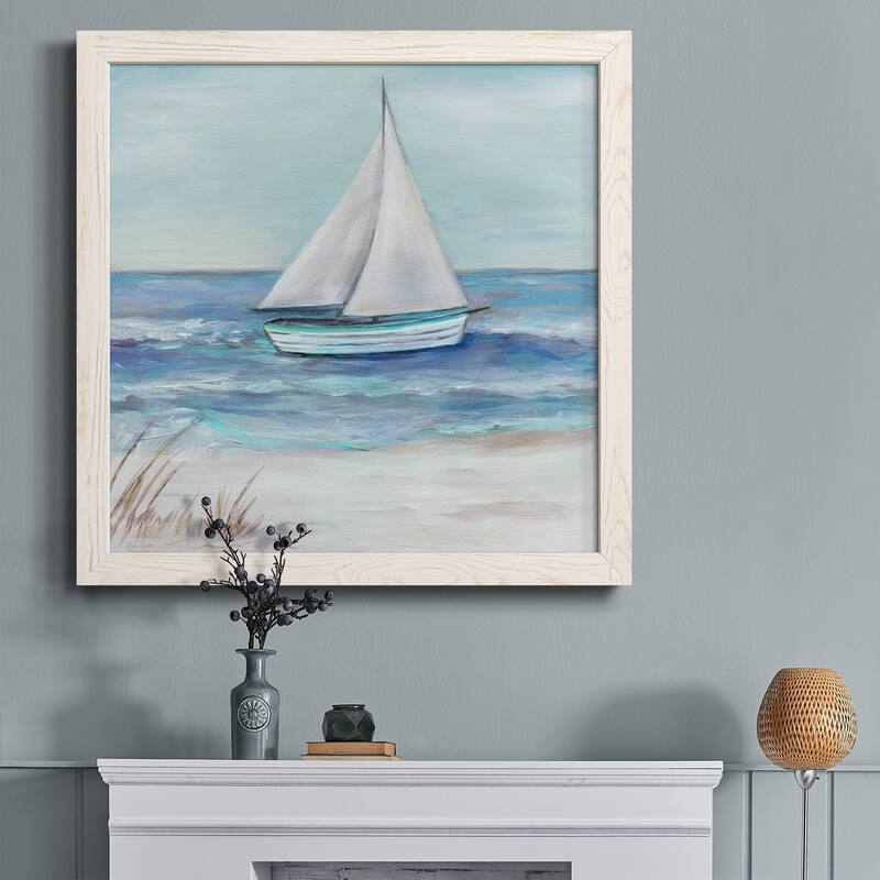 Gulf Shores I-Premium Framed Canvas - Ready to Hang