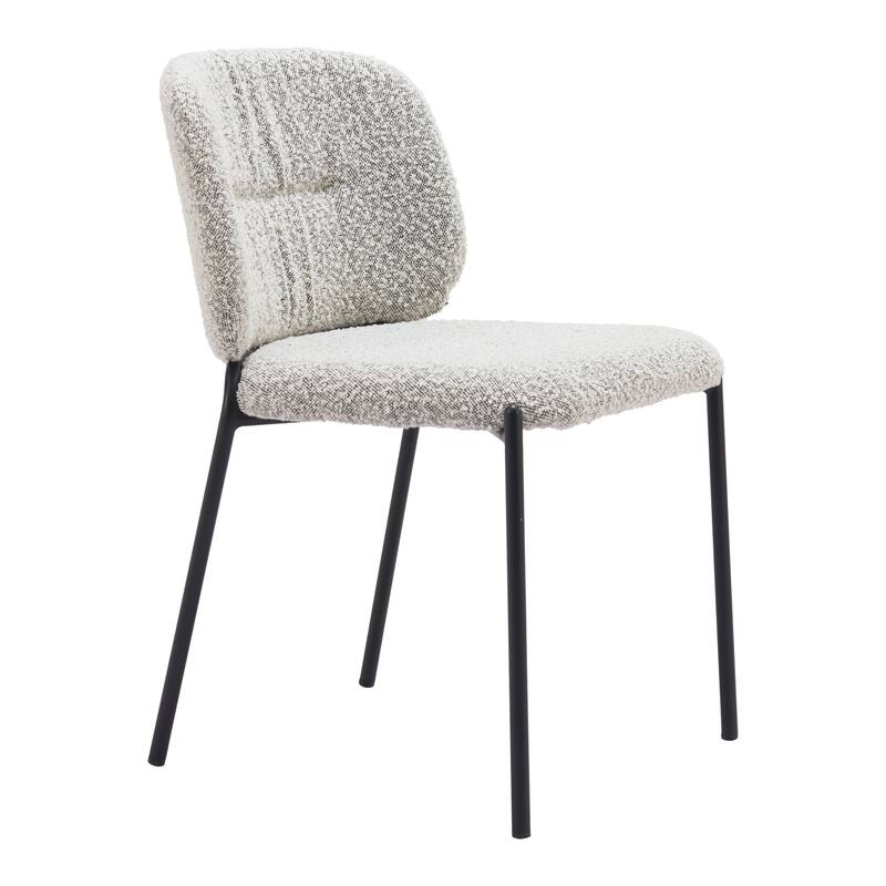 Plat Dining Chair Gray - Gray