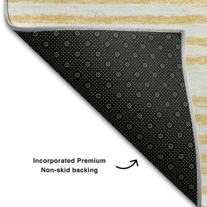 Premium Washable Super Soft Contemporary Mayfield Rug