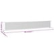 preview thumbnail 21 of 19, vidaXL Portable Tennis Net Pickleball Volleyball Net Black and Red Polyester