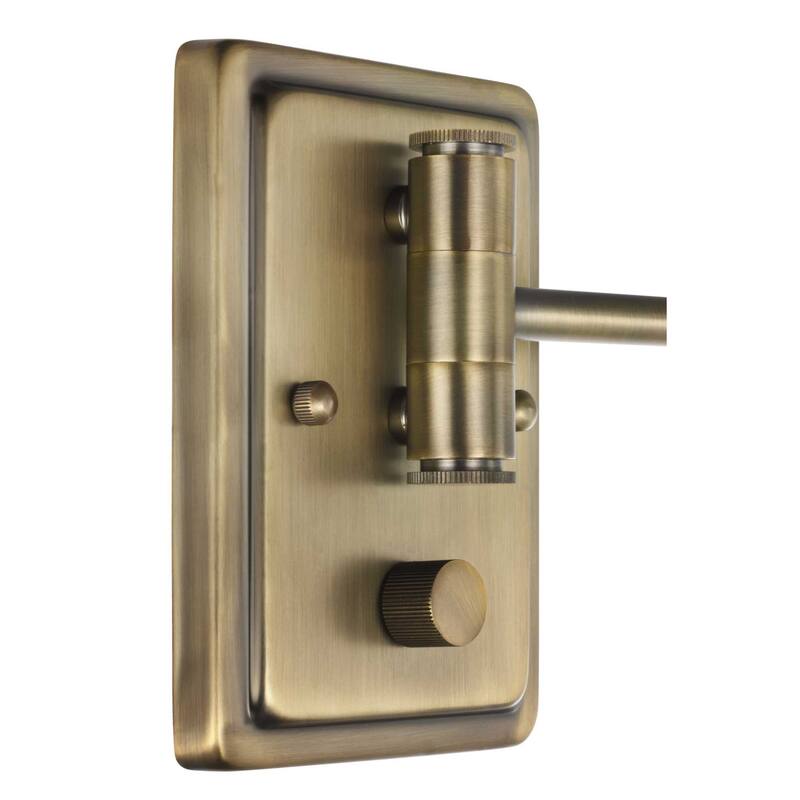 Progress Lighting Hinton 10" Tall Wall Sconce