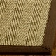 preview thumbnail 36 of 120, SAFAVIEH Natural Fiber Oceana Herringbone Seagrass Rug