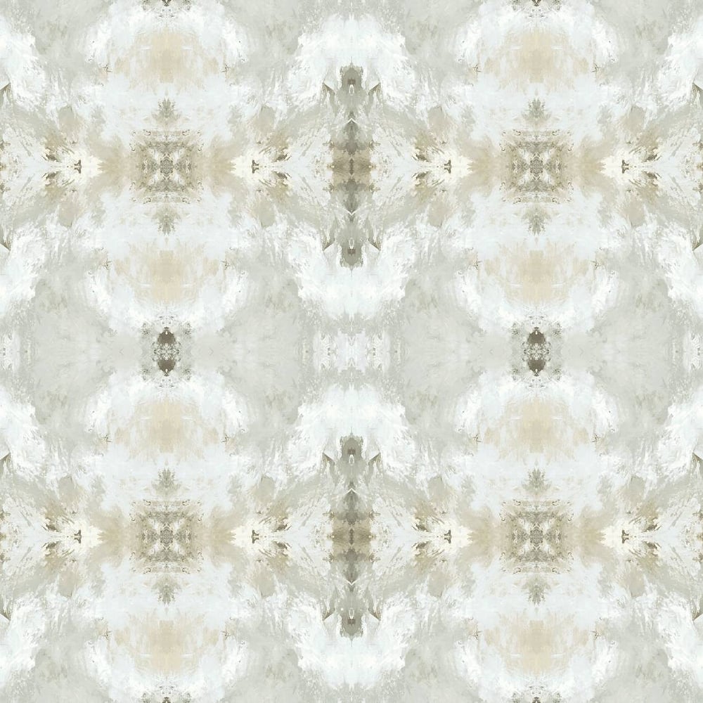 Daisy Bennett Designs Kaleidoscope Nonwoven Unpasted Wallpaper