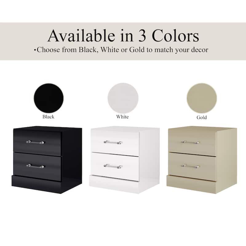 CraftPorch Minimalist Nightstand