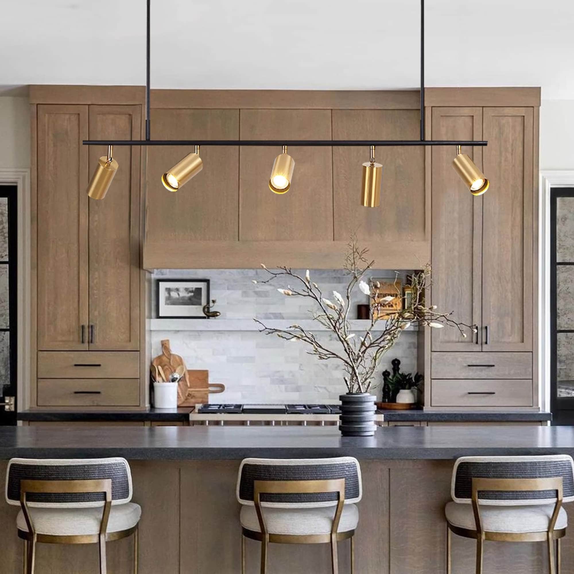 Modern track lighting pendants hot sale