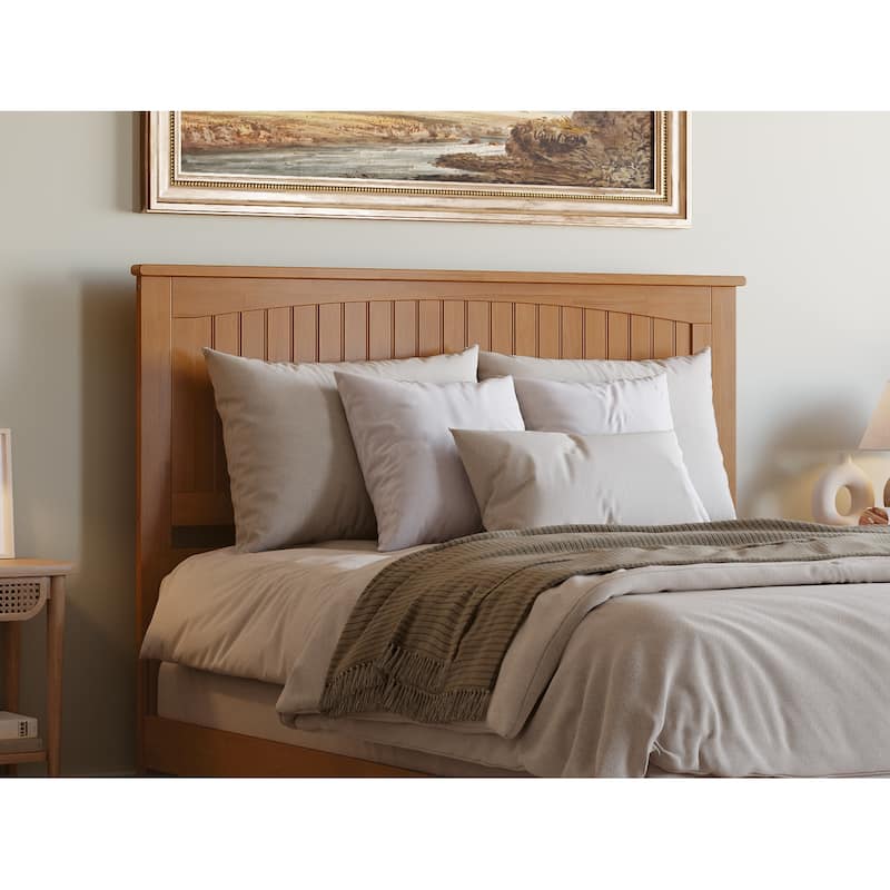 AFI, Nantucket Solid Wood Low Profile Platform Bed