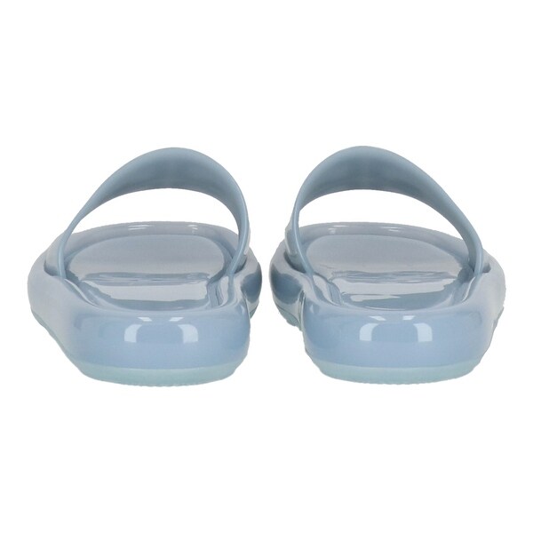 Tory Burch Womens Blue Bubble Jelly Sandal - Bed Bath & Beyond