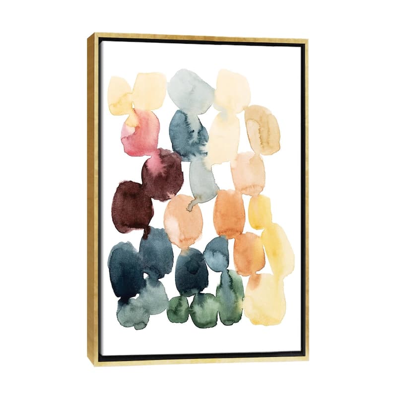 iCanvas "Desert Stones I" by Grace Popp Framed Canvas Print - Gold - 26x18