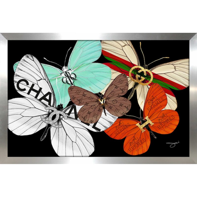 "Fly Away" by Jodi Print on Acrylic