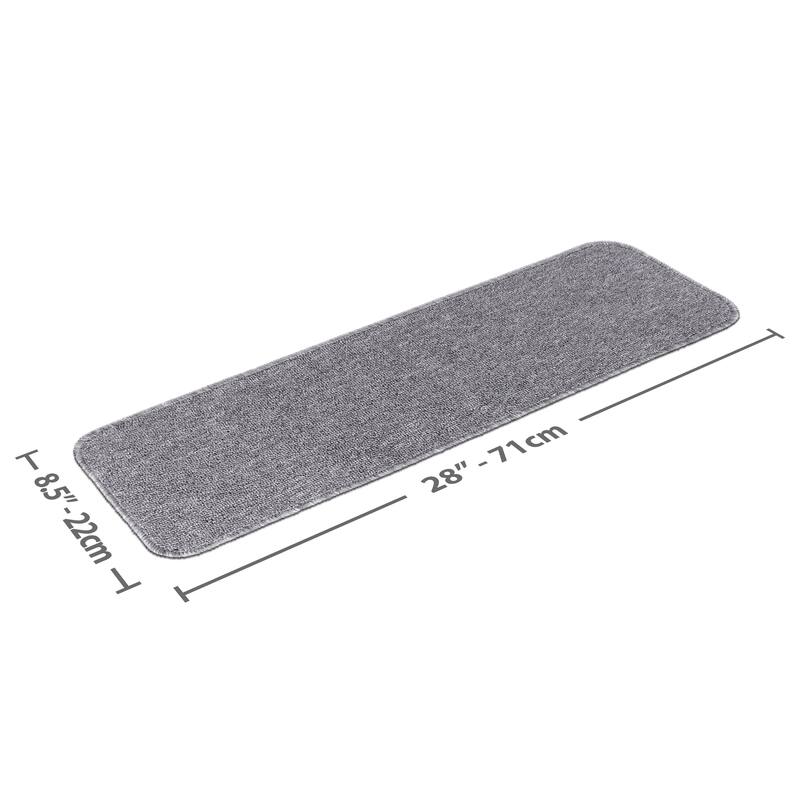 CAMILSON Line Non Skid Stair Treads Runner Mats