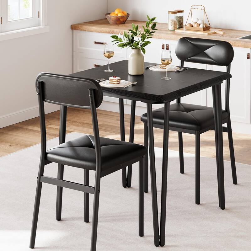 Dining Table for 2 - Black