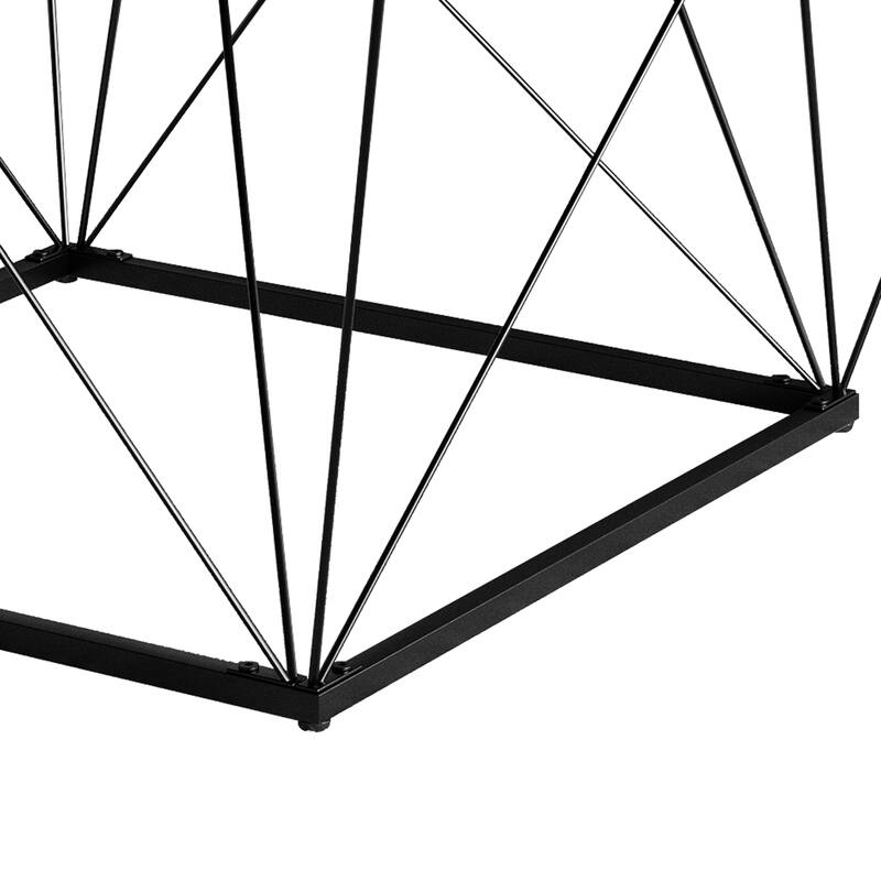 CraftPorch Minimalist 3- Pieces Coffee Table Set