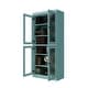preview thumbnail 54 of 200, 100% Solid Wood 6-Shelf Bookcase with Optional Doors by Palace Imports