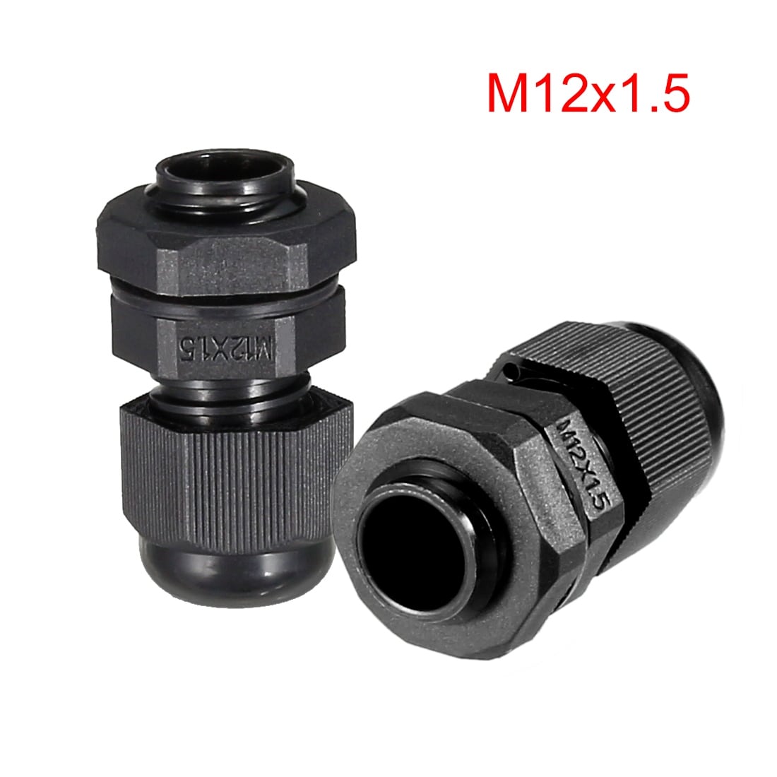 Cable Gland Waterproof Joint Adjustable for Dia Cable Wire - M12