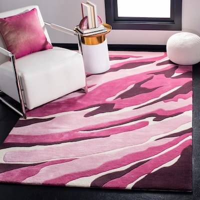 SAFAVIEH Handmade Soho Shatara Abstract N.Z. Wool Rug