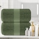 preview thumbnail 29 of 92, White Classic Luxury Cotton Oversized Bath Sheet 35x70 - Set of 2