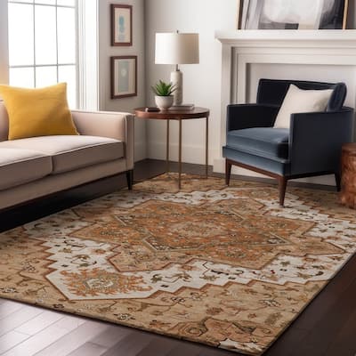 Premium Washable Super Soft Traditional Oriental Mayfield Rug