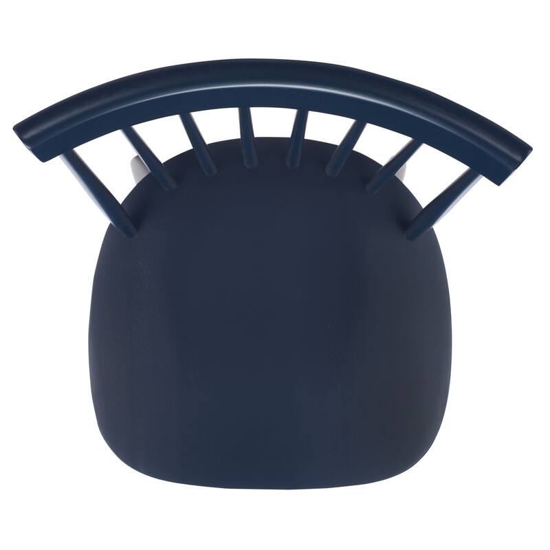 SAFAVIEH Biddie 24-inch Spindle Farmhouse Counter Stool (Set of 2) - 20" W x 21" D x 39" H - 20"W x 21"D x 39"H