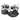 Martha Stewart 10 Piece Aluminum Cookware Set in Matte Black