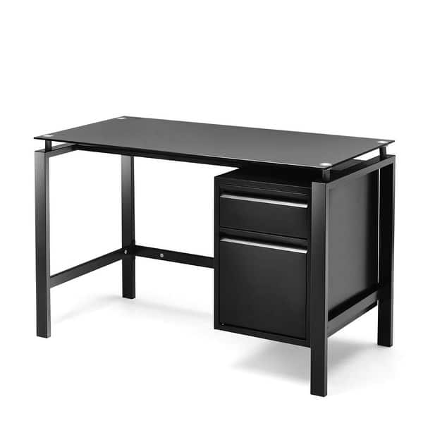 46in Home Office Writing Desks w/Drawers Bed Bath & Beyond 29340912