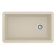 preview thumbnail 39 of 65, Karran Undermount Quartz 32 in. Single Bowl Kitchen Sink Kit