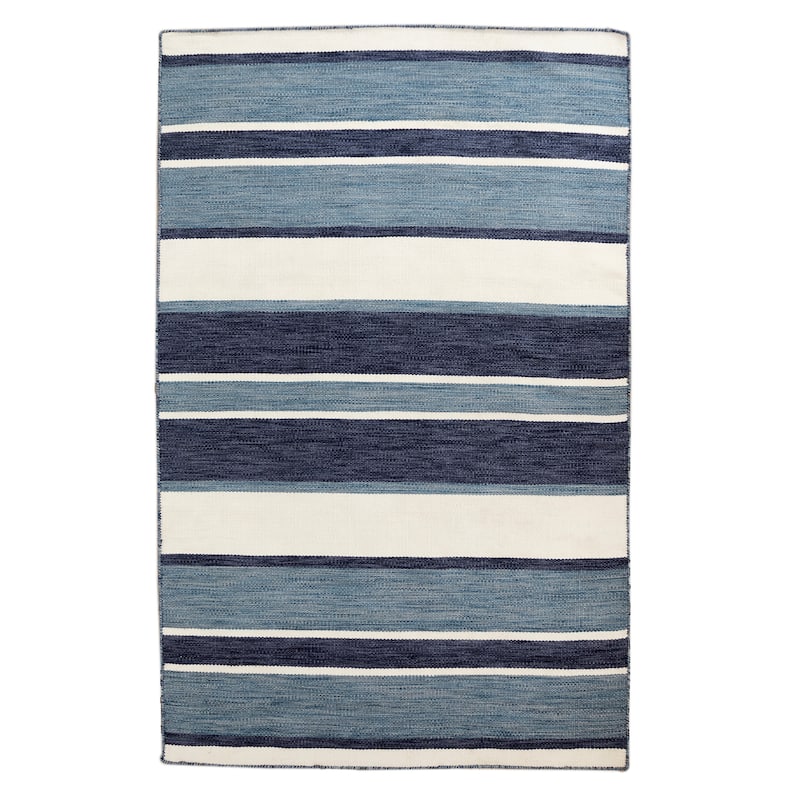 Liora Manne Sorrento Boat Stripe Indoor/Outdoor Rug - 3'6"x5'6"