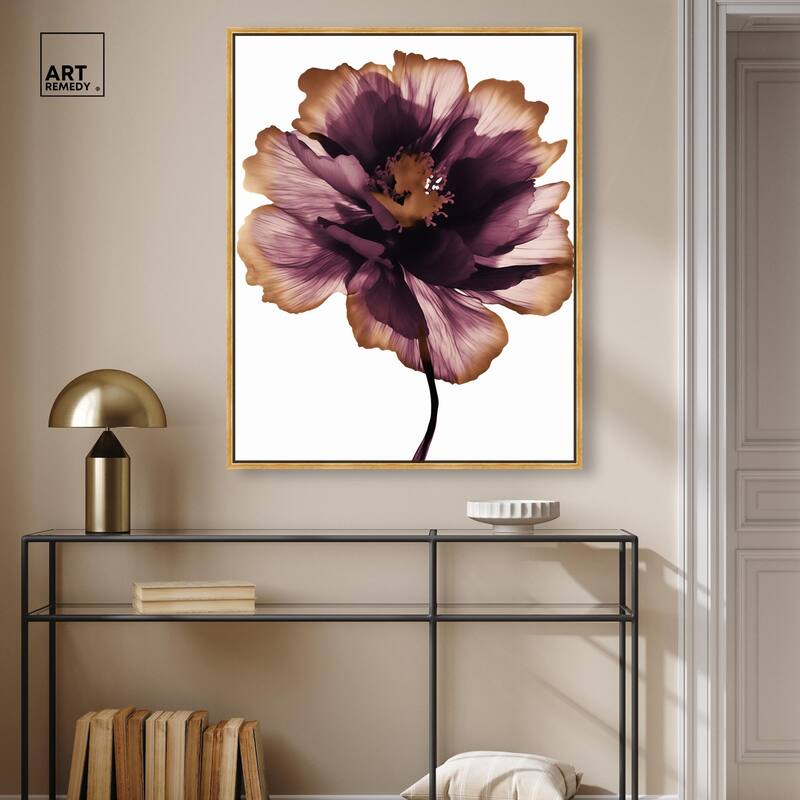 Lilac Blooming II Canvas by Art Remedy